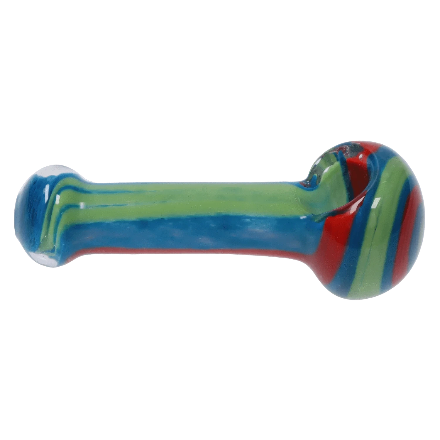Cloud Cali Inc Handpipe DHC 3-inch Glass Multi-Colour Dots Hand Pipe