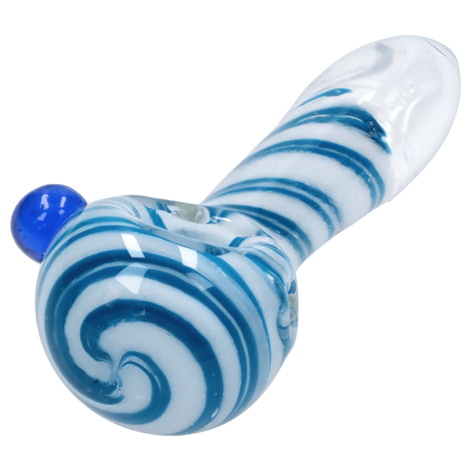 Cloud Cali Inc Handpipe DHC 3-inch Glass w/ Marble Hand Pipe