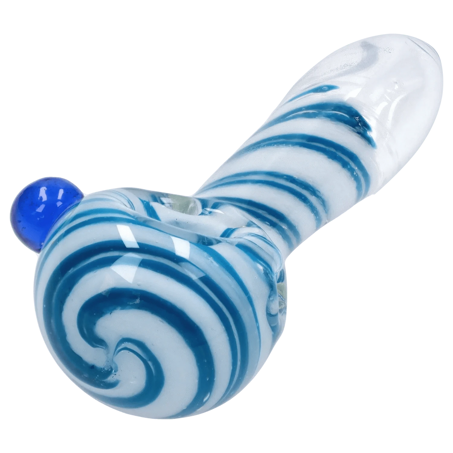 Cloud Cali Inc Handpipe DHC 3-inch Glass w/ Marble Hand Pipe