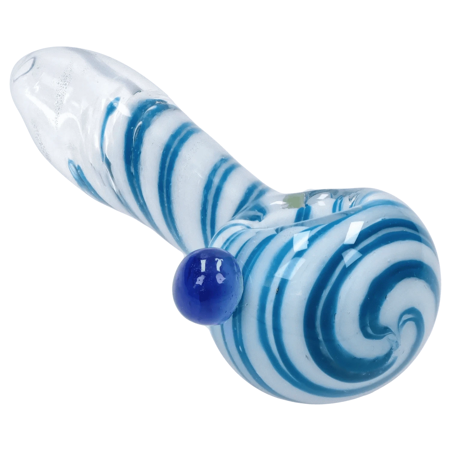 Cloud Cali Inc Handpipe DHC 3-inch Glass w/ Marble Hand Pipe