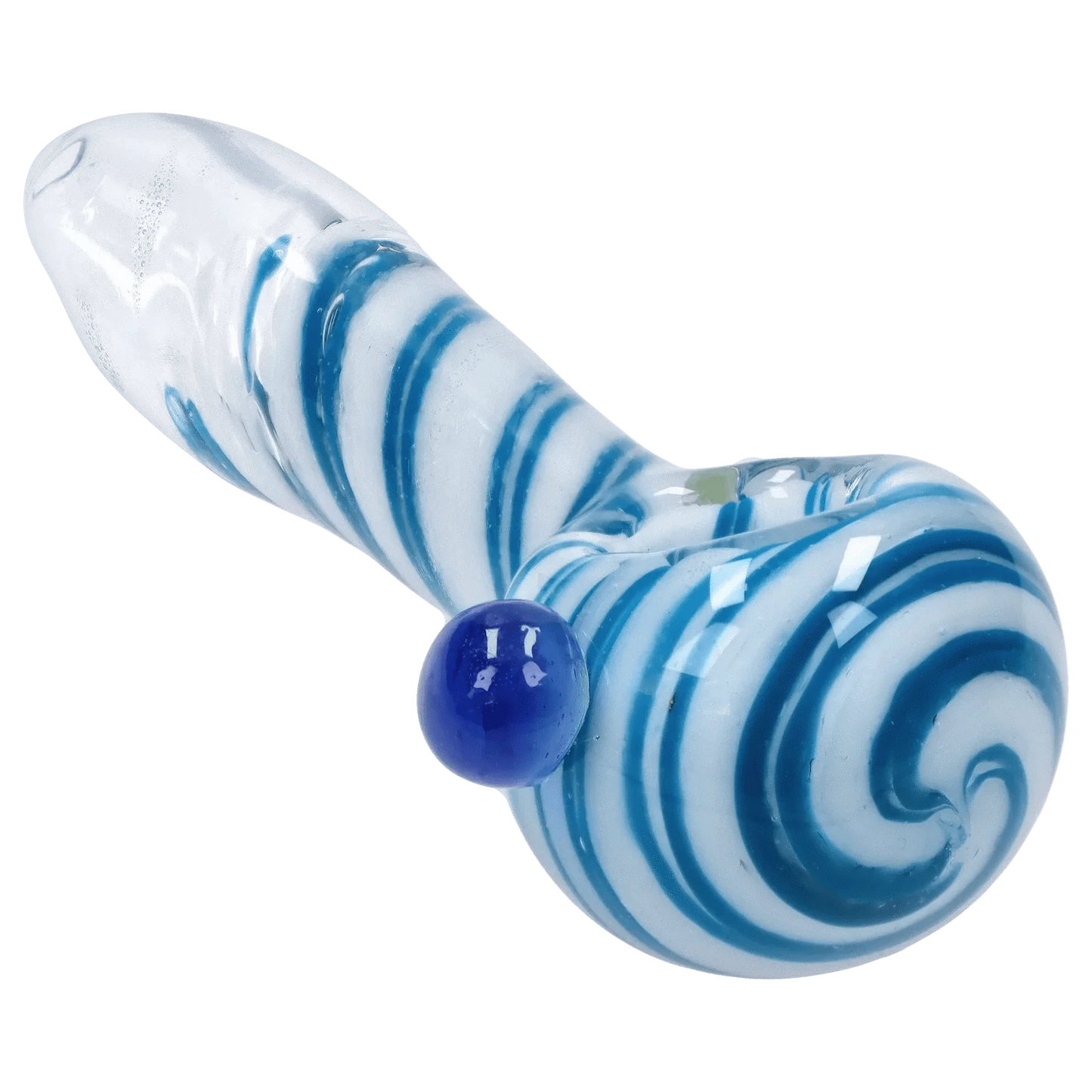 Cloud Cali Inc Handpipe DHC 3-inch Glass w/ Marble Hand Pipe