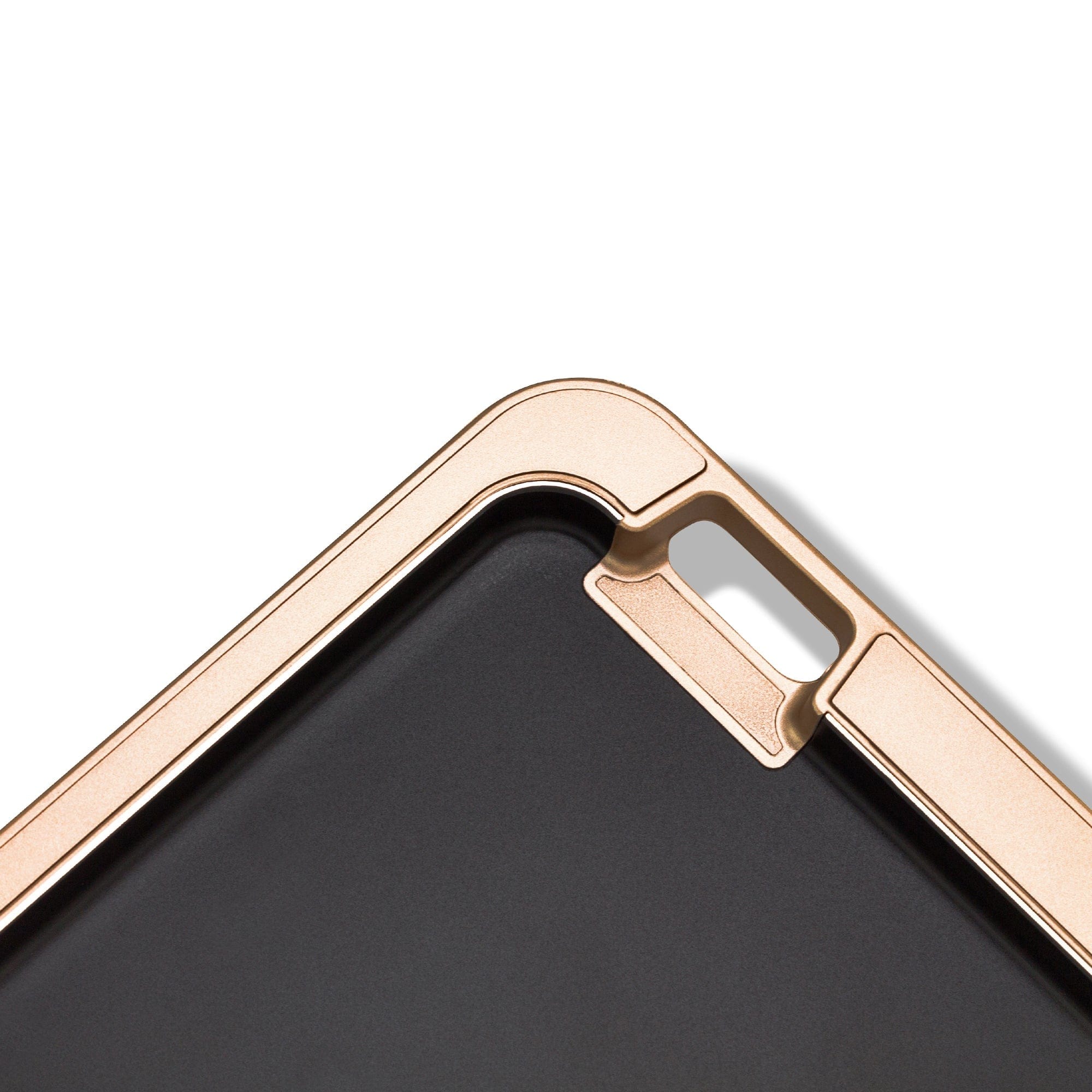 Close-up angled view of the M.L.T.9 Portable Rolling Tray Survival Kit, showcasing its metallic edges and rectangular shape.