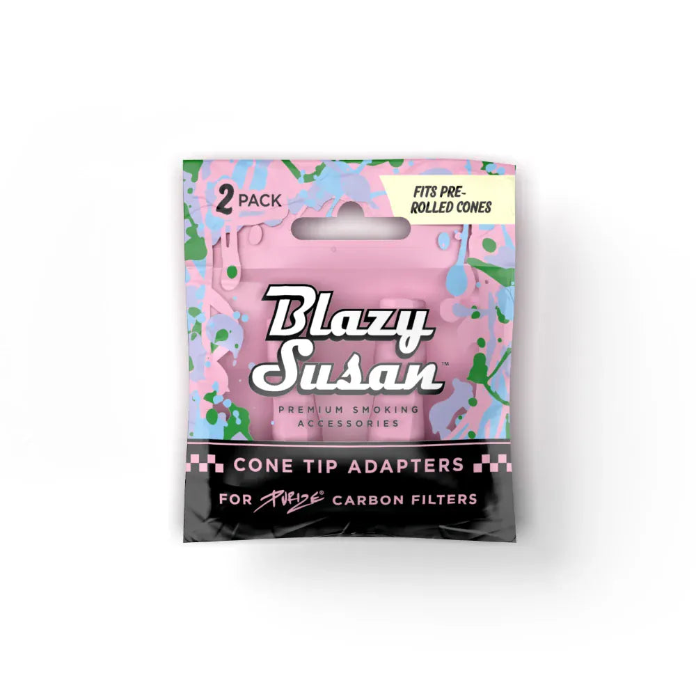 Blazy Susan Purize Cone Tip Adapters - Display Box