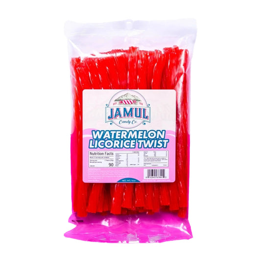 Cow Crack Snacks Jamul Candy Co. Watermelon Licorice - 16 oz.