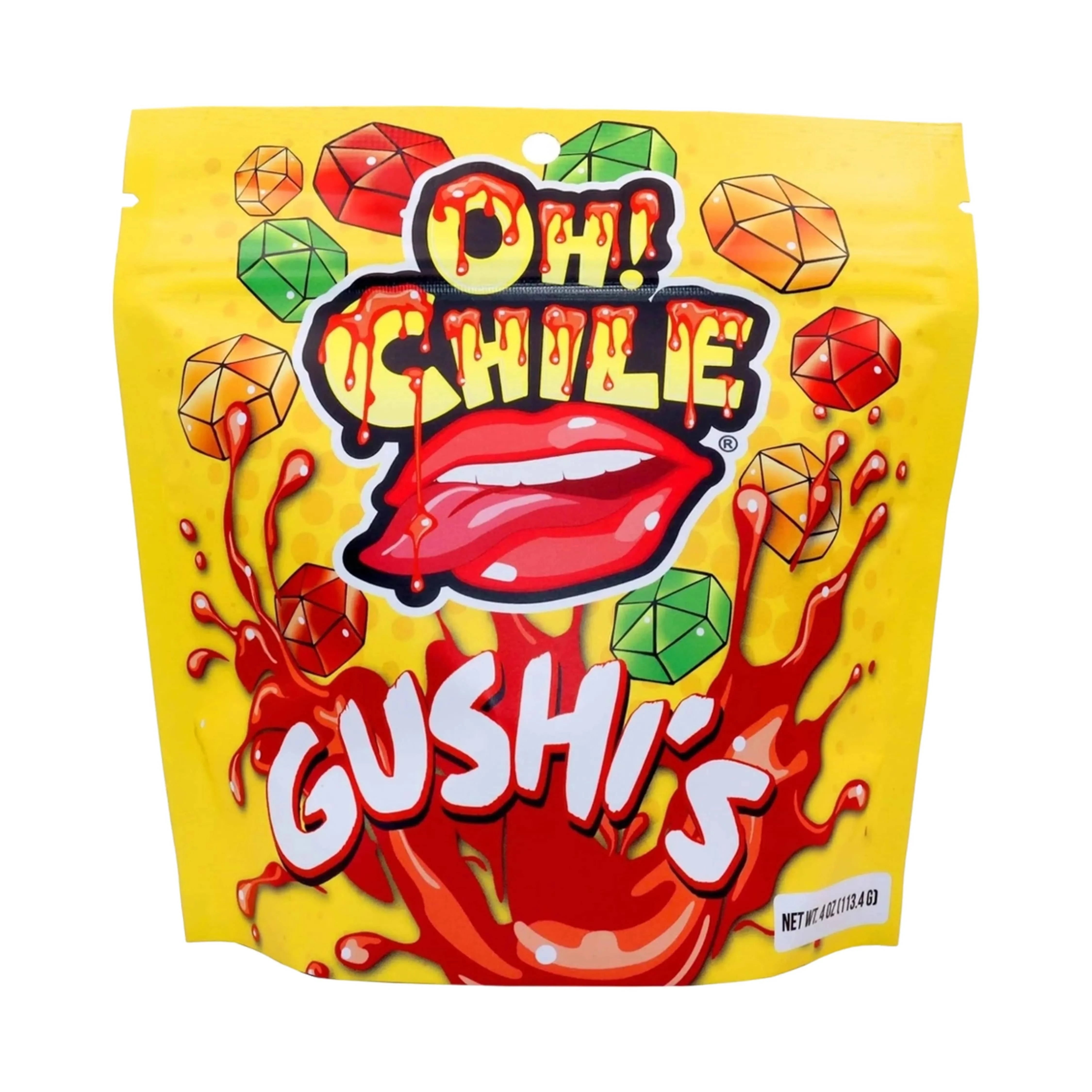 Cow Crack Snacks Oh! Chile Gushi's - 4 oz.