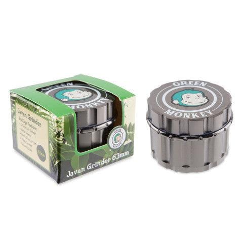 Green Monkey Grinders Javan 63mm Magnetic Herb Grinder