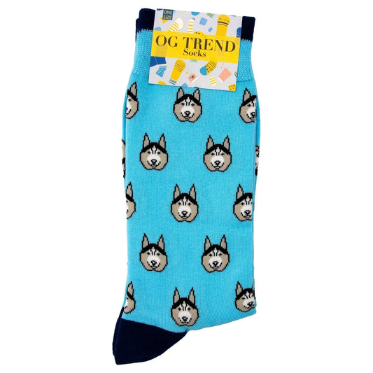 OG Trend Apparel Husky Socks - One Size Fits All