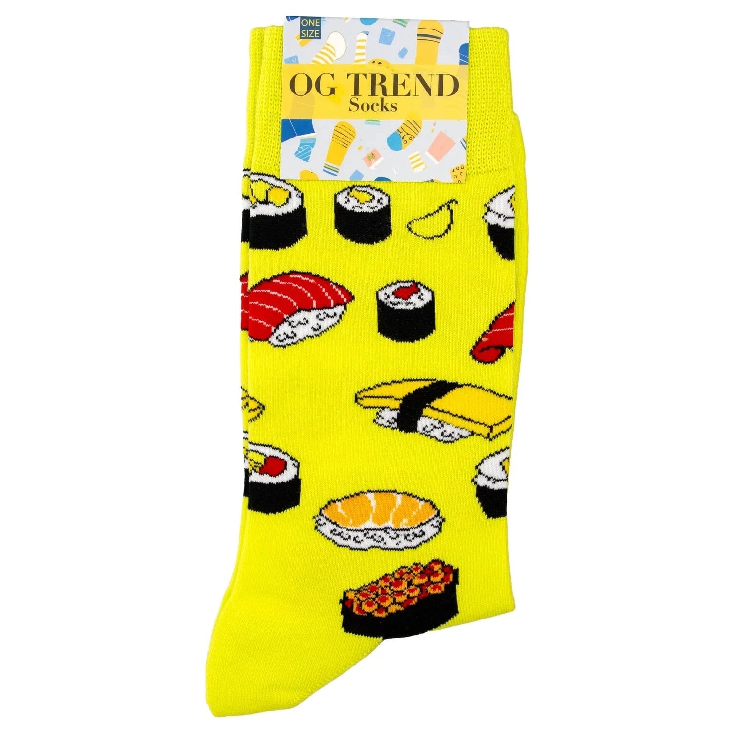 Daily High Club Apparel Sushi Socks - One Size Fits All