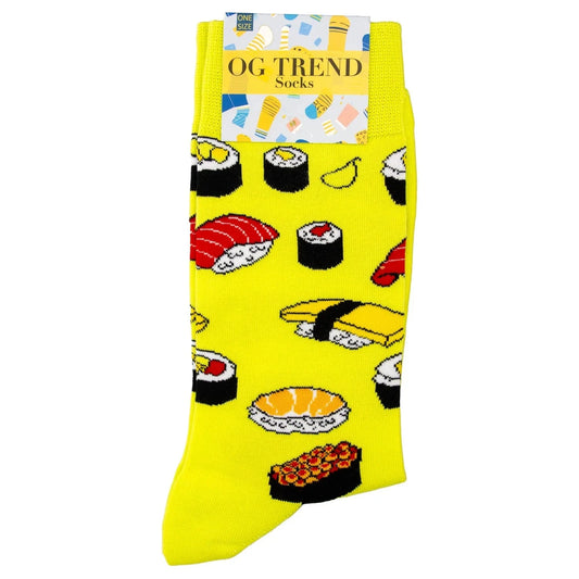 Daily High Club Apparel Sushi Socks - One Size Fits All