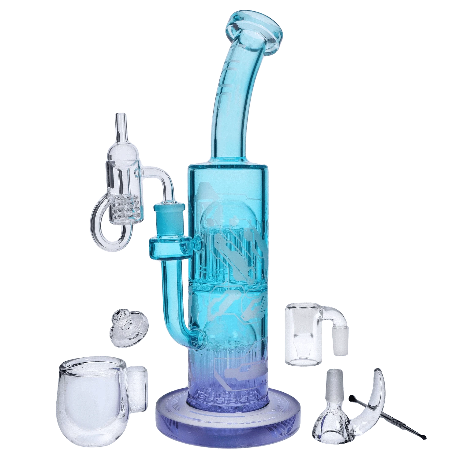 Daily High Club April 2025 Futuristically Faded Deluxe Box