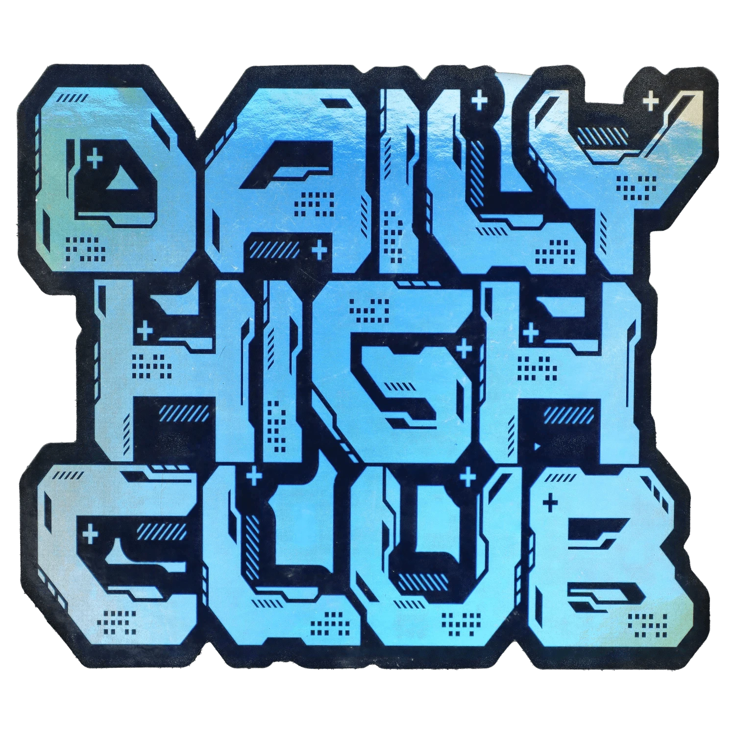 Daily High Club April 2025 Futuristically Faded Deluxe Box