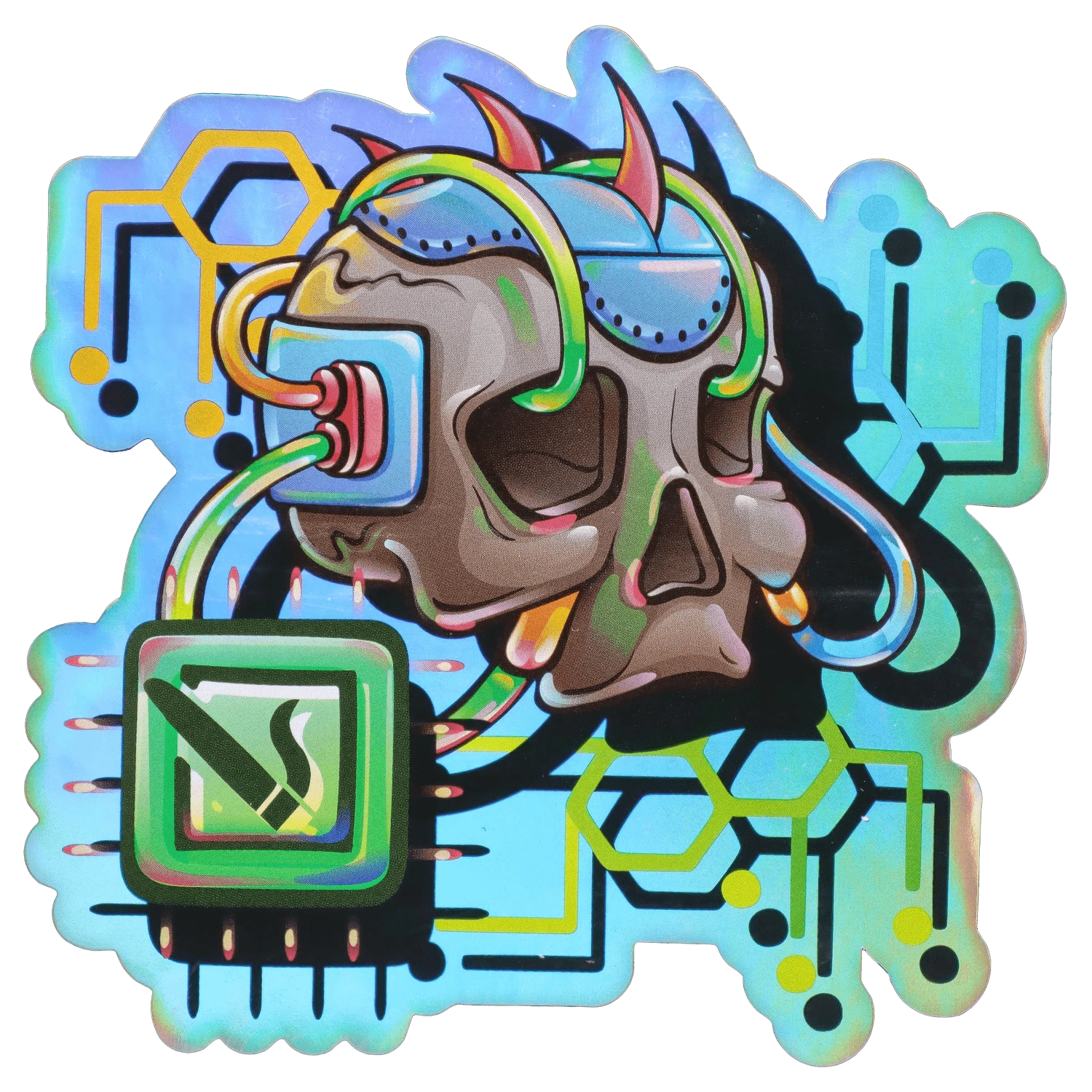 Daily High Club April 2025 Futuristically Faded Deluxe Box