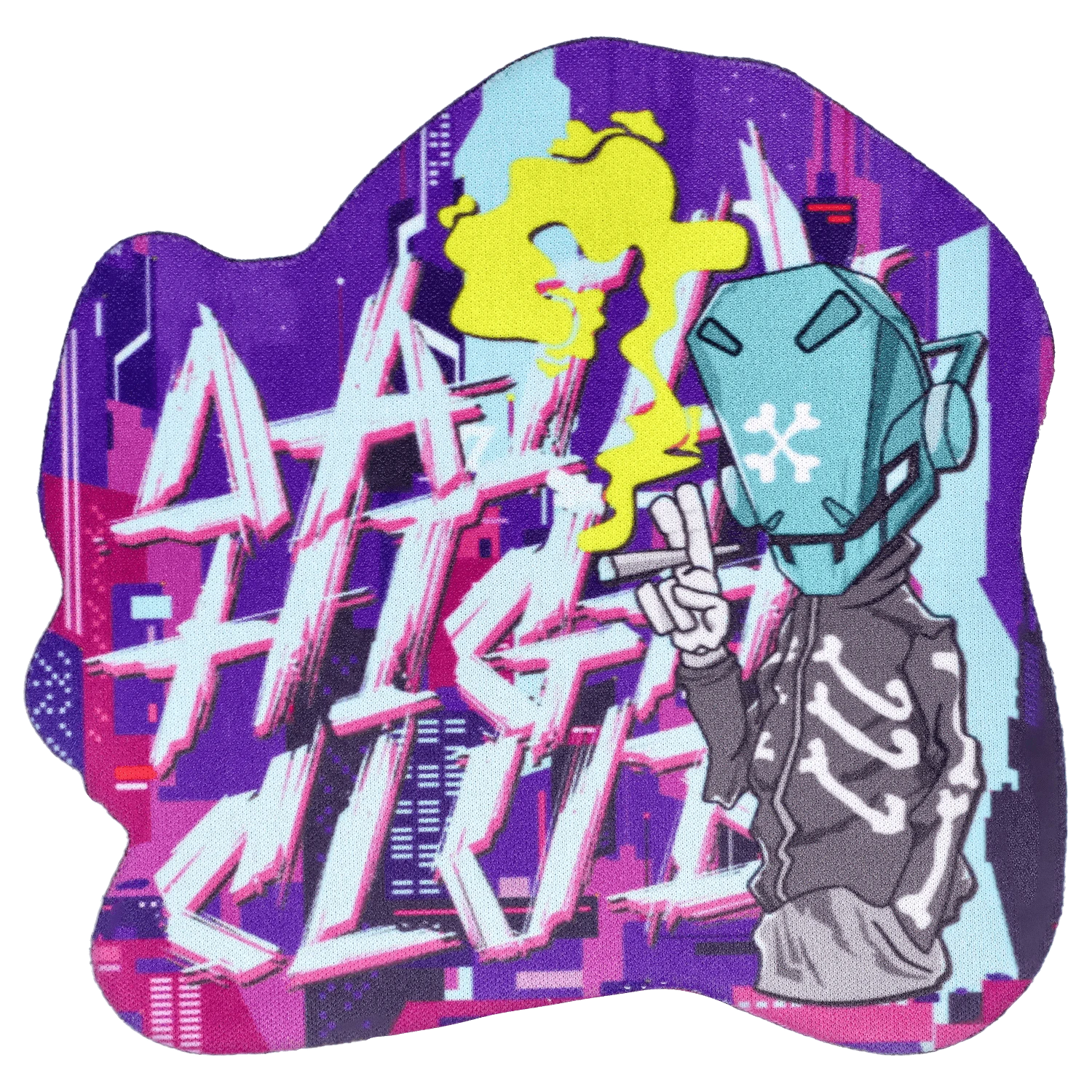 Daily High Club April 2025 Futuristically Faded Deluxe Box