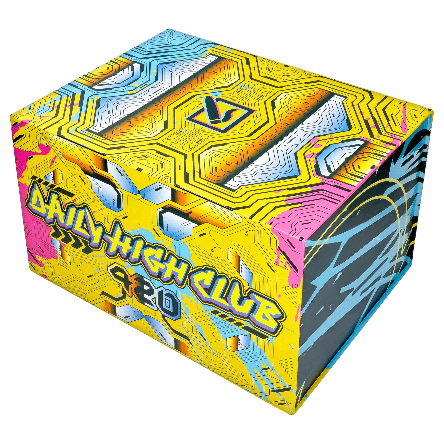 Daily High Club April 2025 Futuristically Faded Deluxe Box