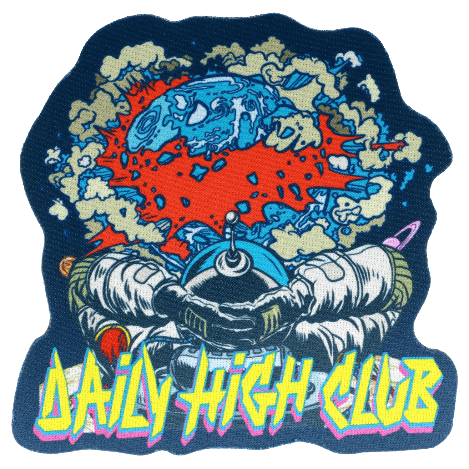 Daily High Club "Blast Off Box" Smoking Box