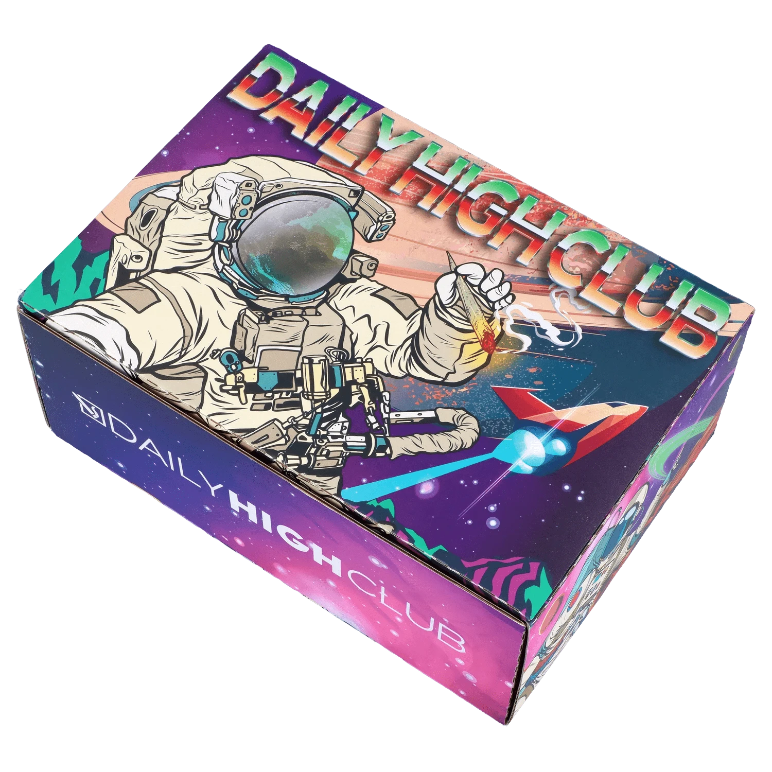 Daily High Club "Blast Off Box" Smoking Box