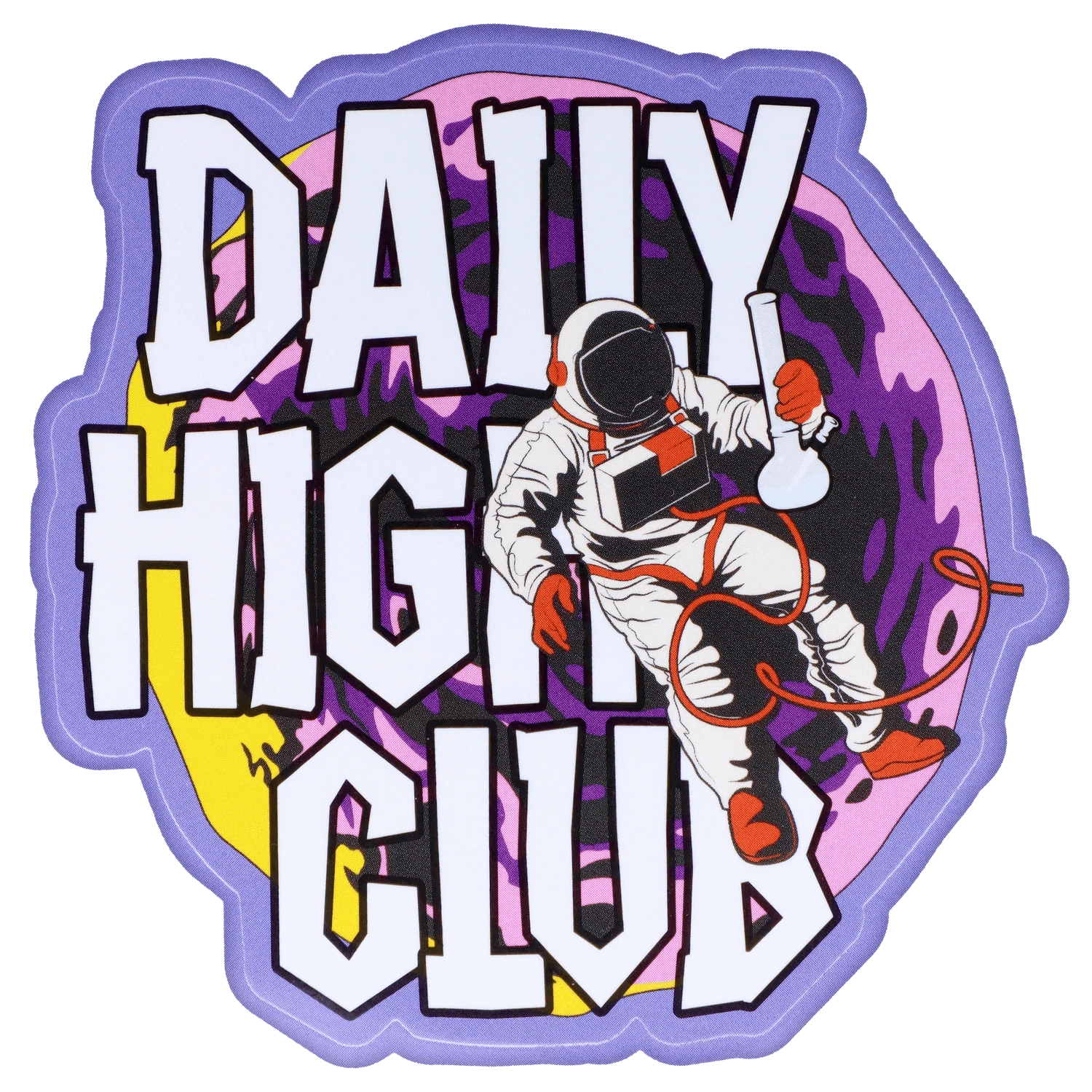 Daily High Club "Blast Off Box" Smoking Box