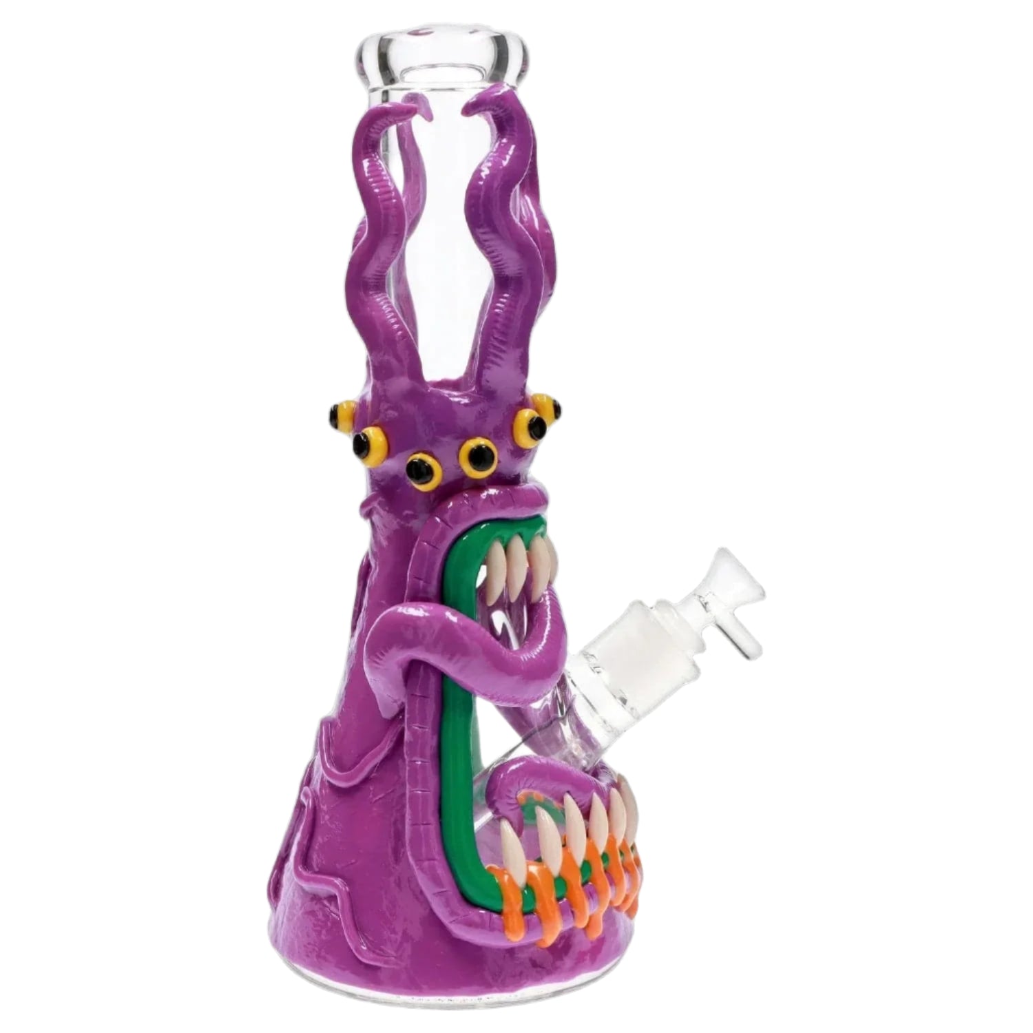 Daily High Club Bong 13-inch Clay Monster Beaker Water Pipe