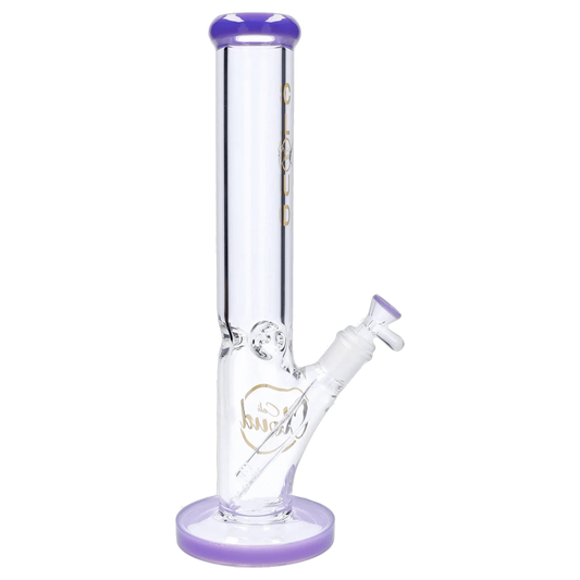 9mm 16-inch Straight Tube Water Pipe