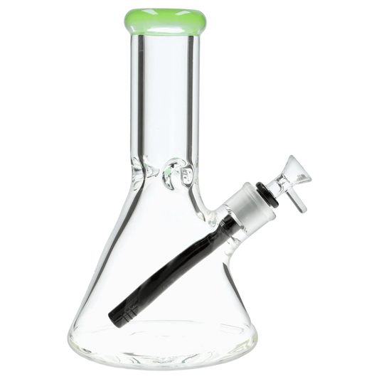 Valiant 9mm 10-inch Flat Base Beaker Water Pipe