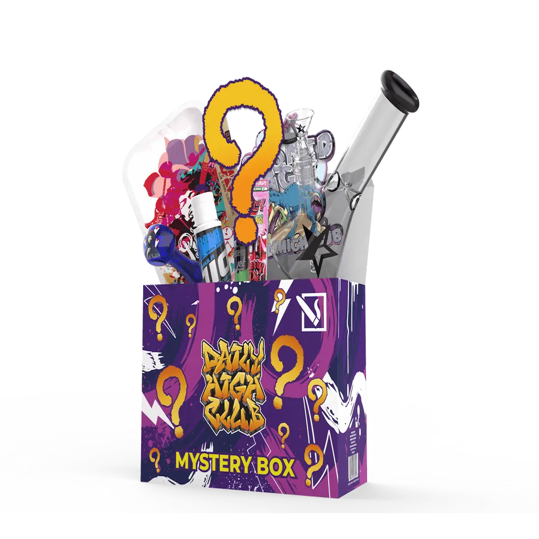 Cannabis Mystery Box - Accessories & Smoking Gear