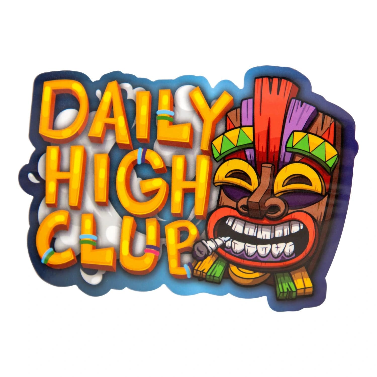 Front view of the “Party Pineapple” Smoking Box, a carved, tropical-themed box with a detailed, textured surface.