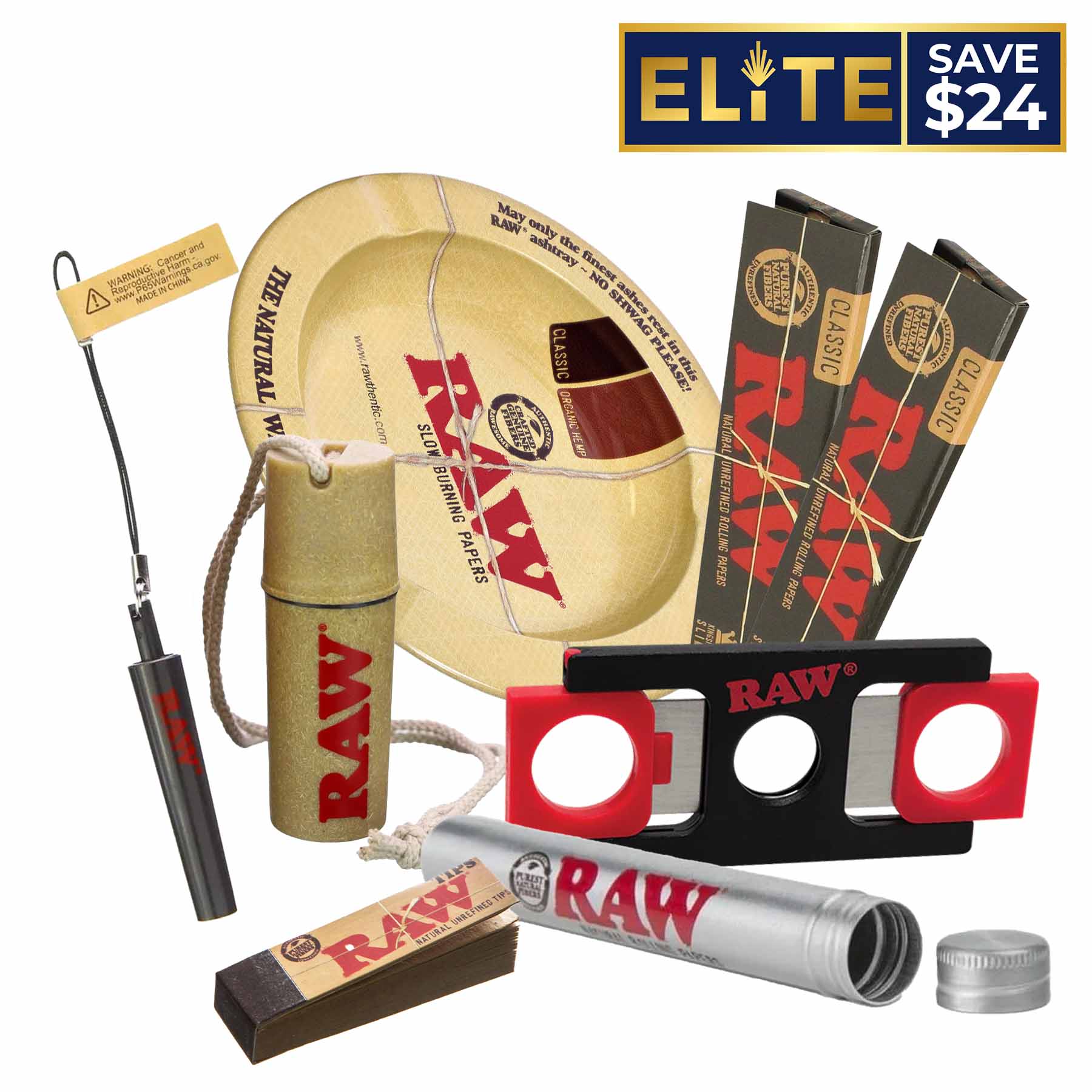 Daily High Club Bundle Set Raw Sesh Combo