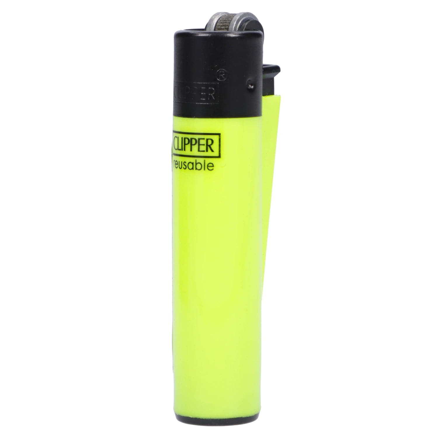 Front view of the “Trailer Park Trip” Smoking Box, a silver lighter against a plain white background.