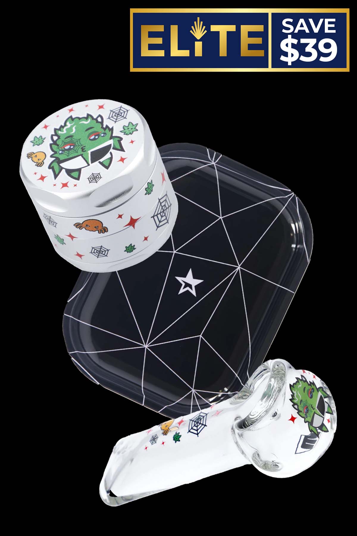 Daily High Club Bundle Set Wido The White Widow Combo