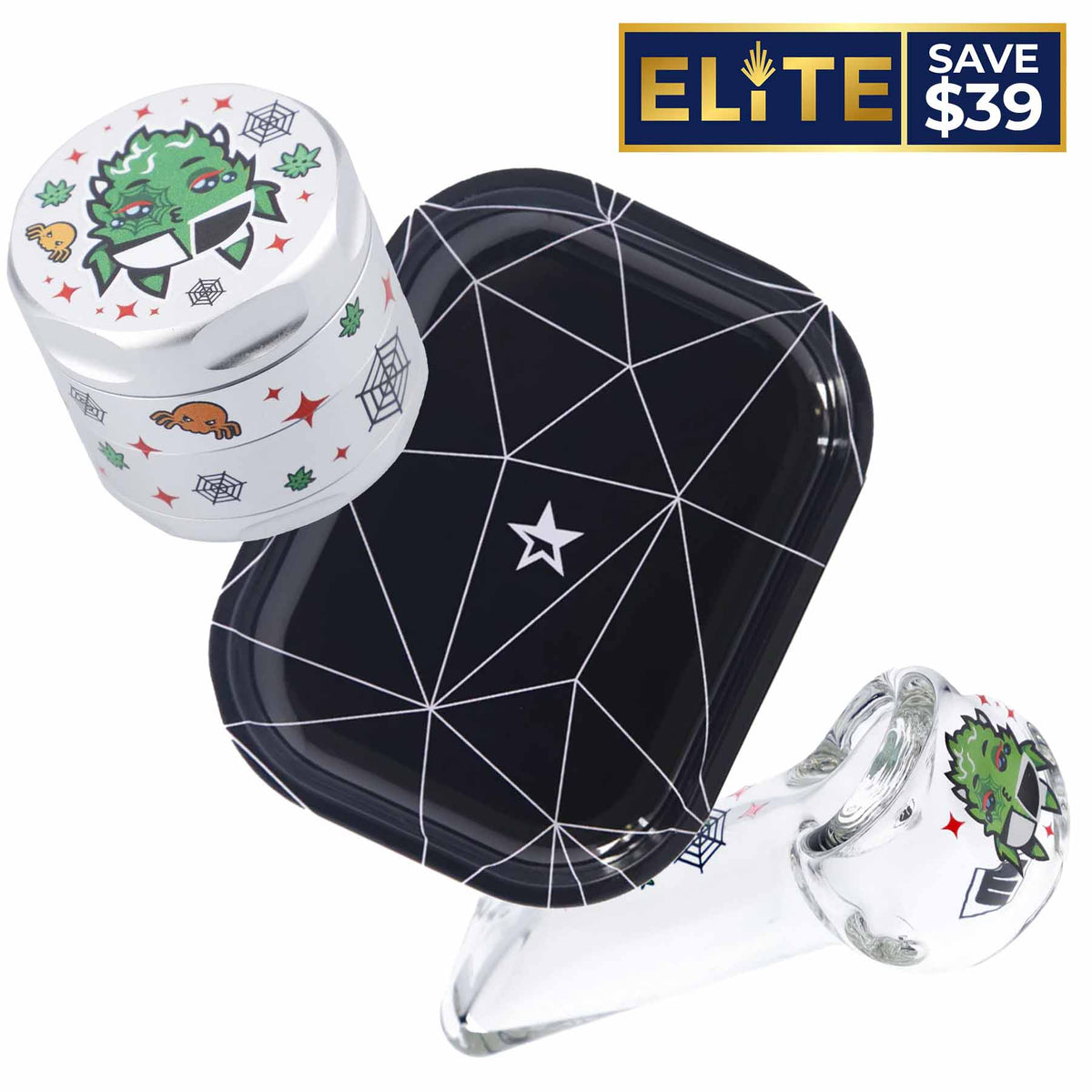 Daily High Club Bundle Set Wido The White Widow Combo