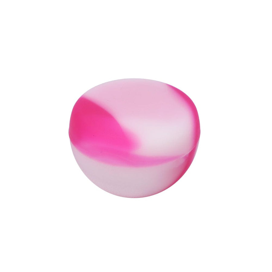 9ml Silicone Container - Half Moon - Dab Storage