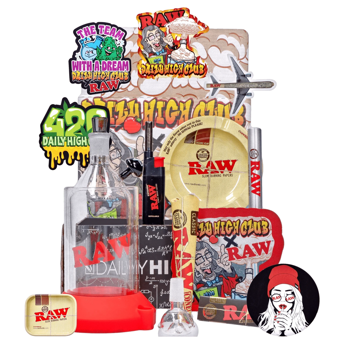 April 2025 Raw Box - Premium Smoking Accessories April 2025 Raw Box - Premium Smoking Accessories