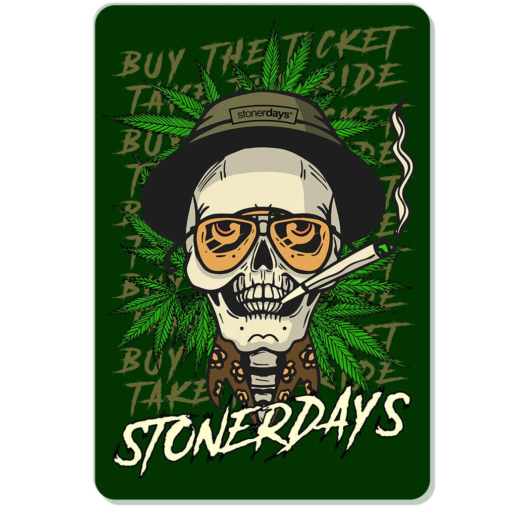 Dabs Graphics Dab Mats - Stonerdays Rectangular Silicone Pad