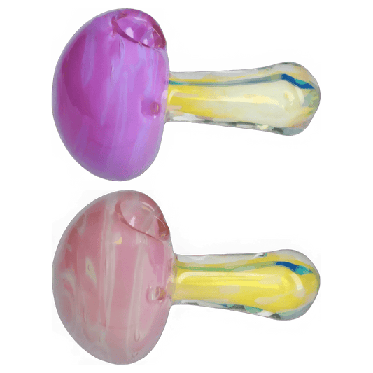 Daily High Club Handpipe Big Fat Head Spoon Pipe - 4 in.