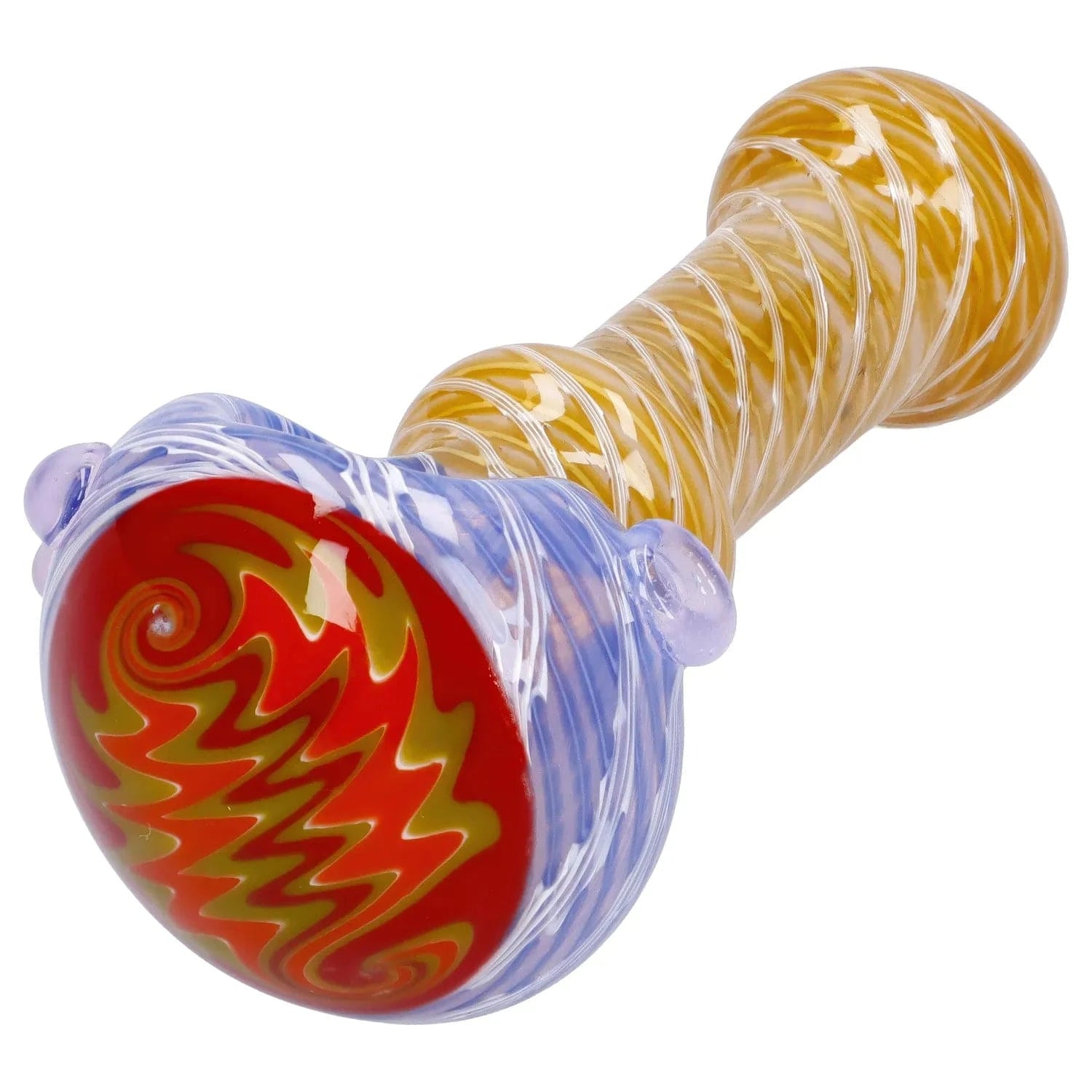 Daily High Club Handpipe Net reversal Spoon Pipe - 4.5 in