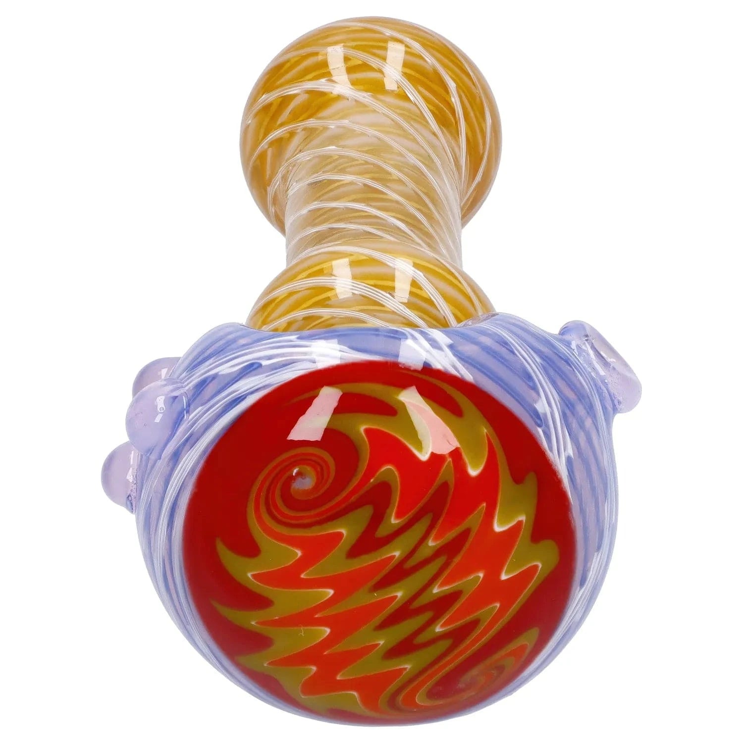 Daily High Club Handpipe Net reversal Spoon Pipe - 4.5 in
