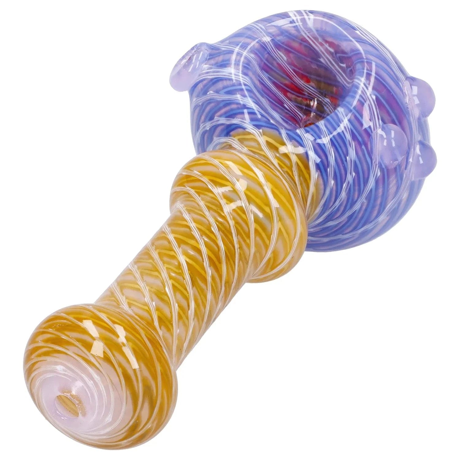Daily High Club Handpipe Net reversal Spoon Pipe - 4.5 in