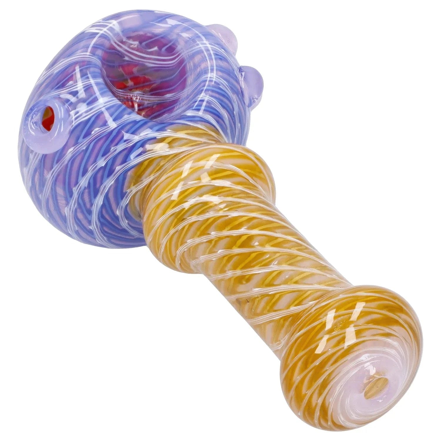 Daily High Club Handpipe Net reversal Spoon Pipe - 4.5 in