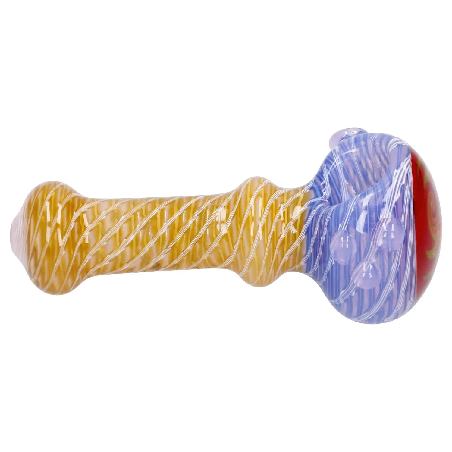 Daily High Club Handpipe Net reversal Spoon Pipe - 4.5 in
