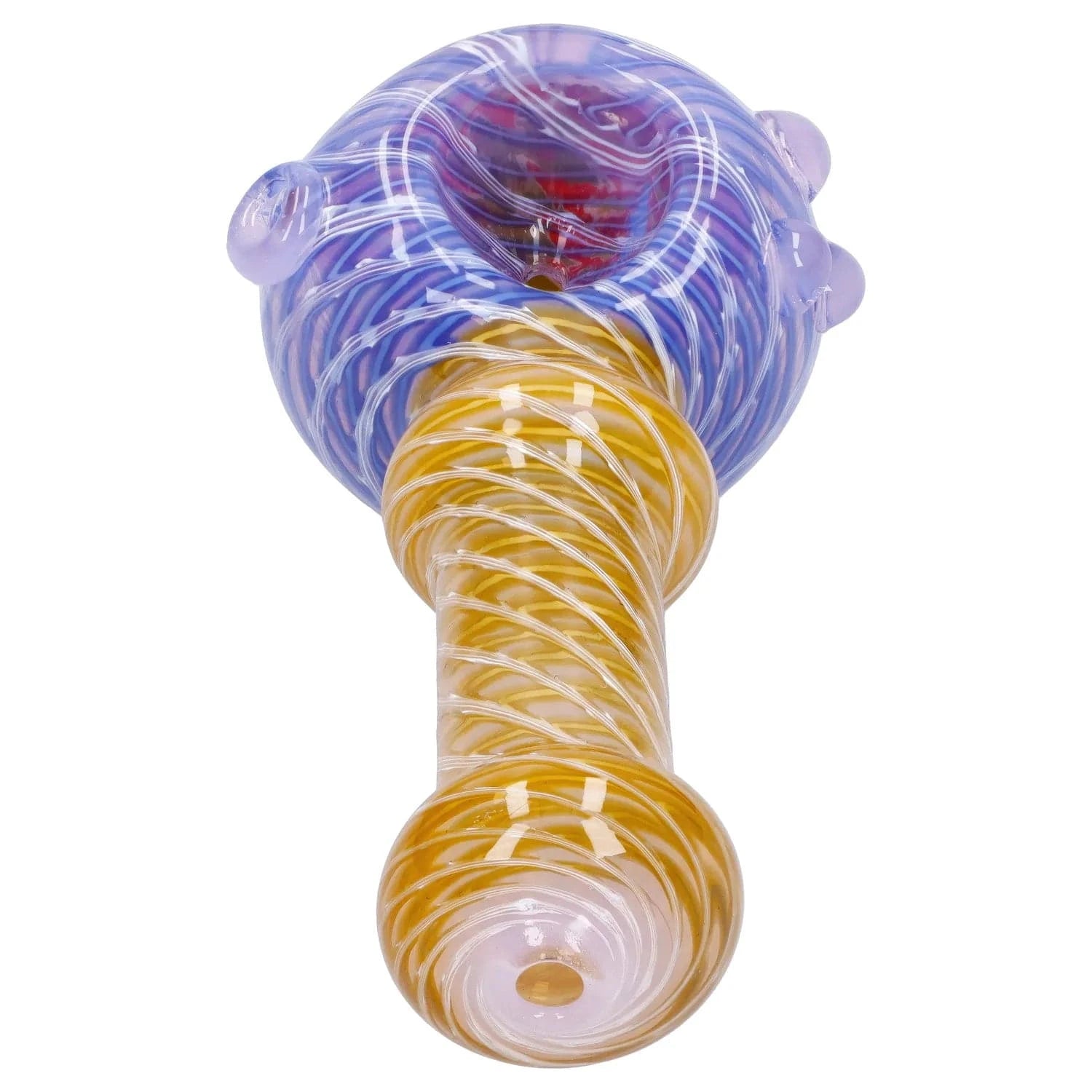 Daily High Club Handpipe Net reversal Spoon Pipe - 4.5 in