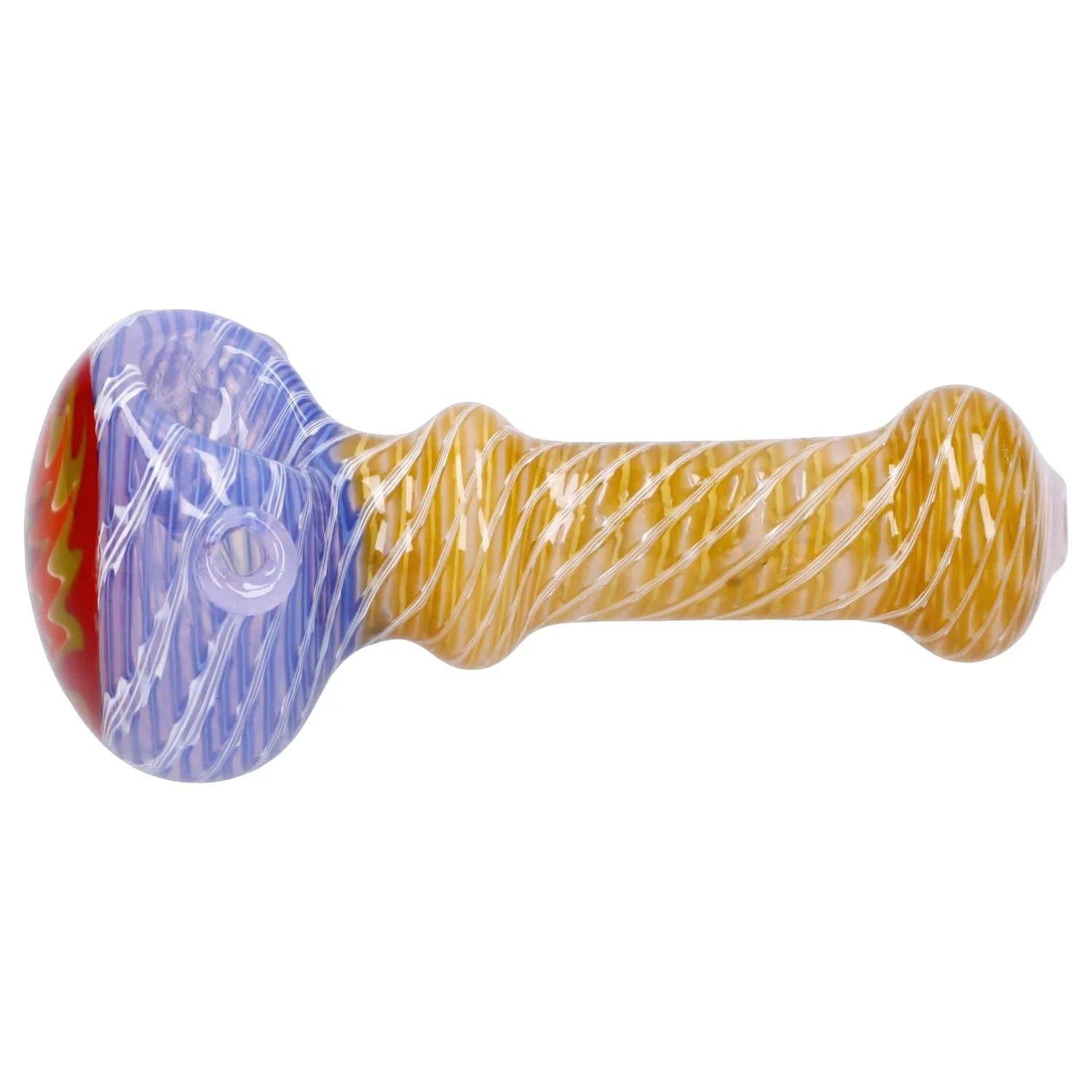 Daily High Club Handpipe Net reversal Spoon Pipe - 4.5 in