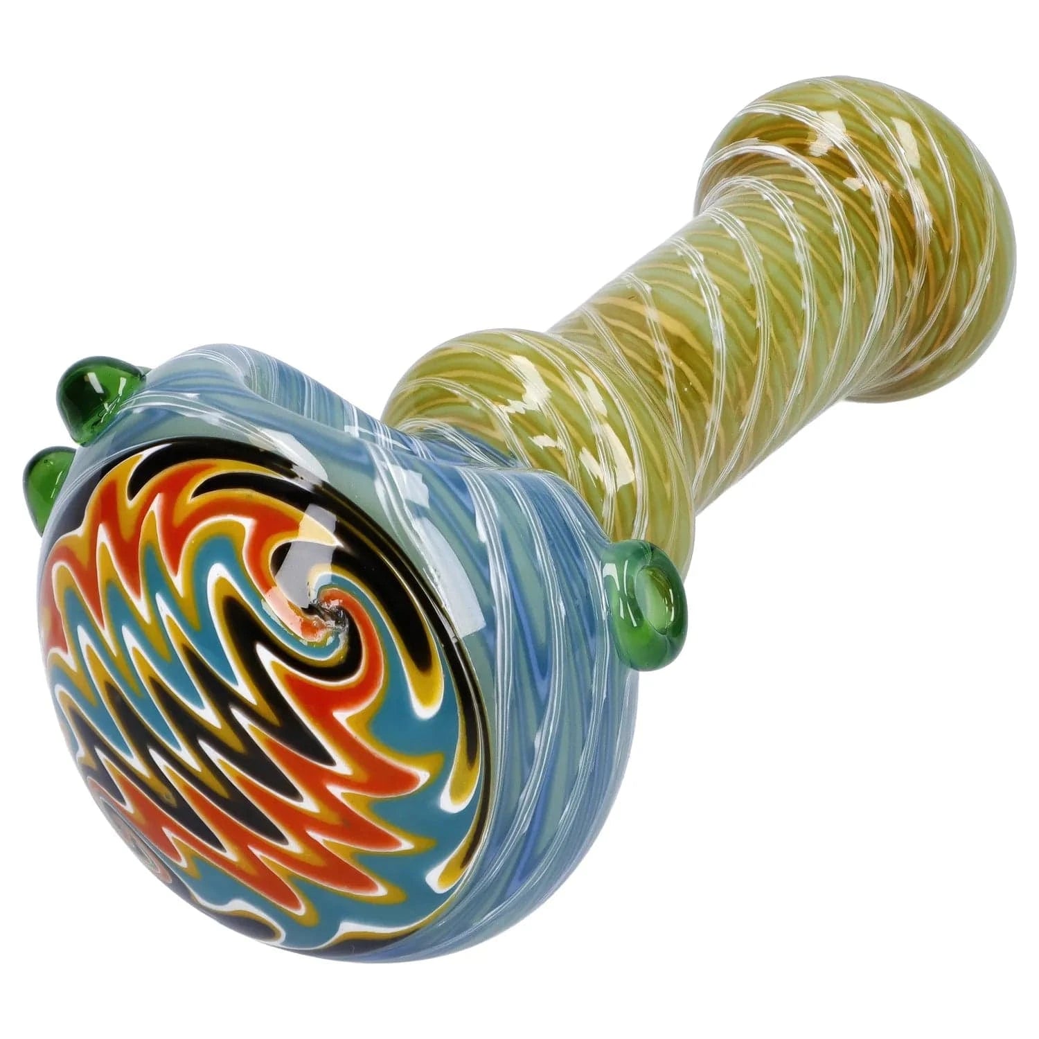 Daily High Club Handpipe Net reversal Spoon Pipe - 4.5 in