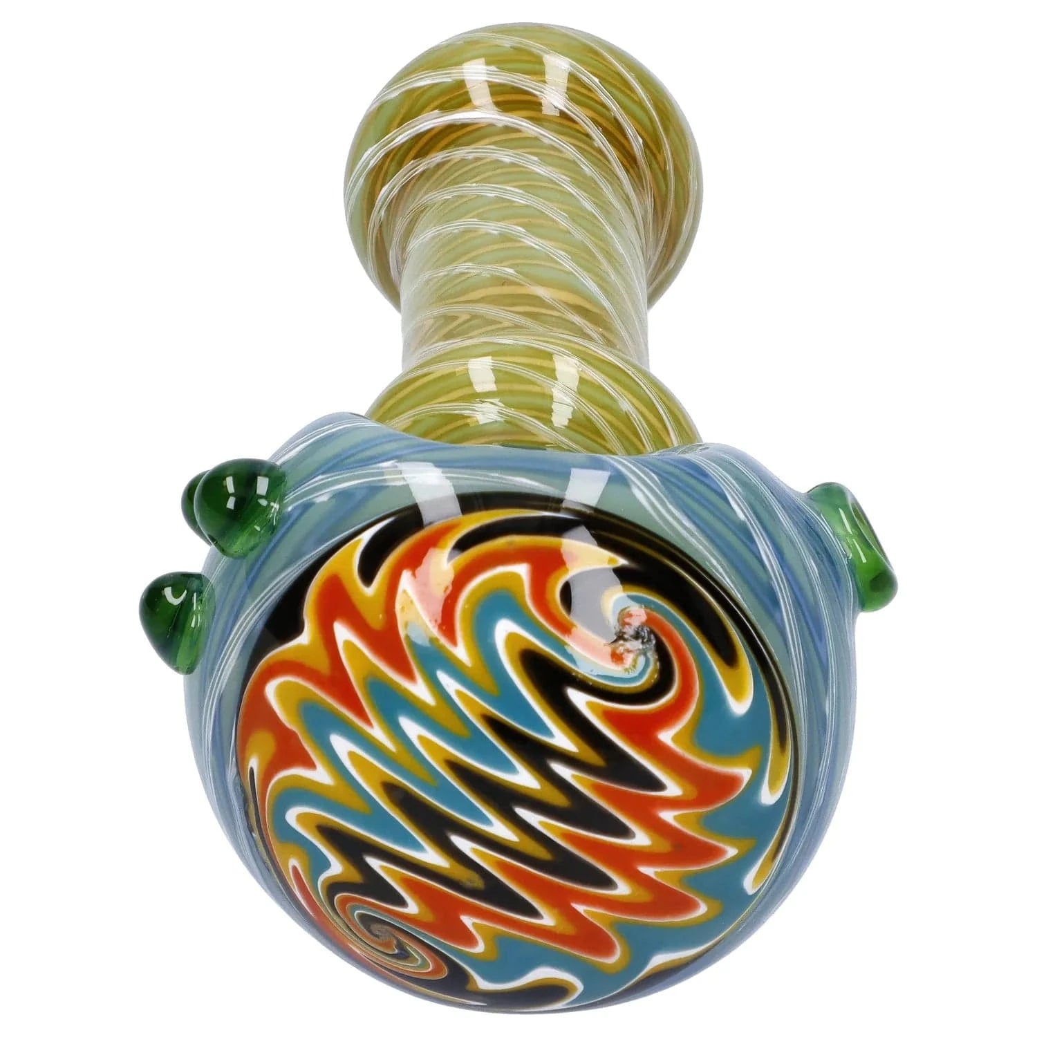 Daily High Club Handpipe Net reversal Spoon Pipe - 4.5 in