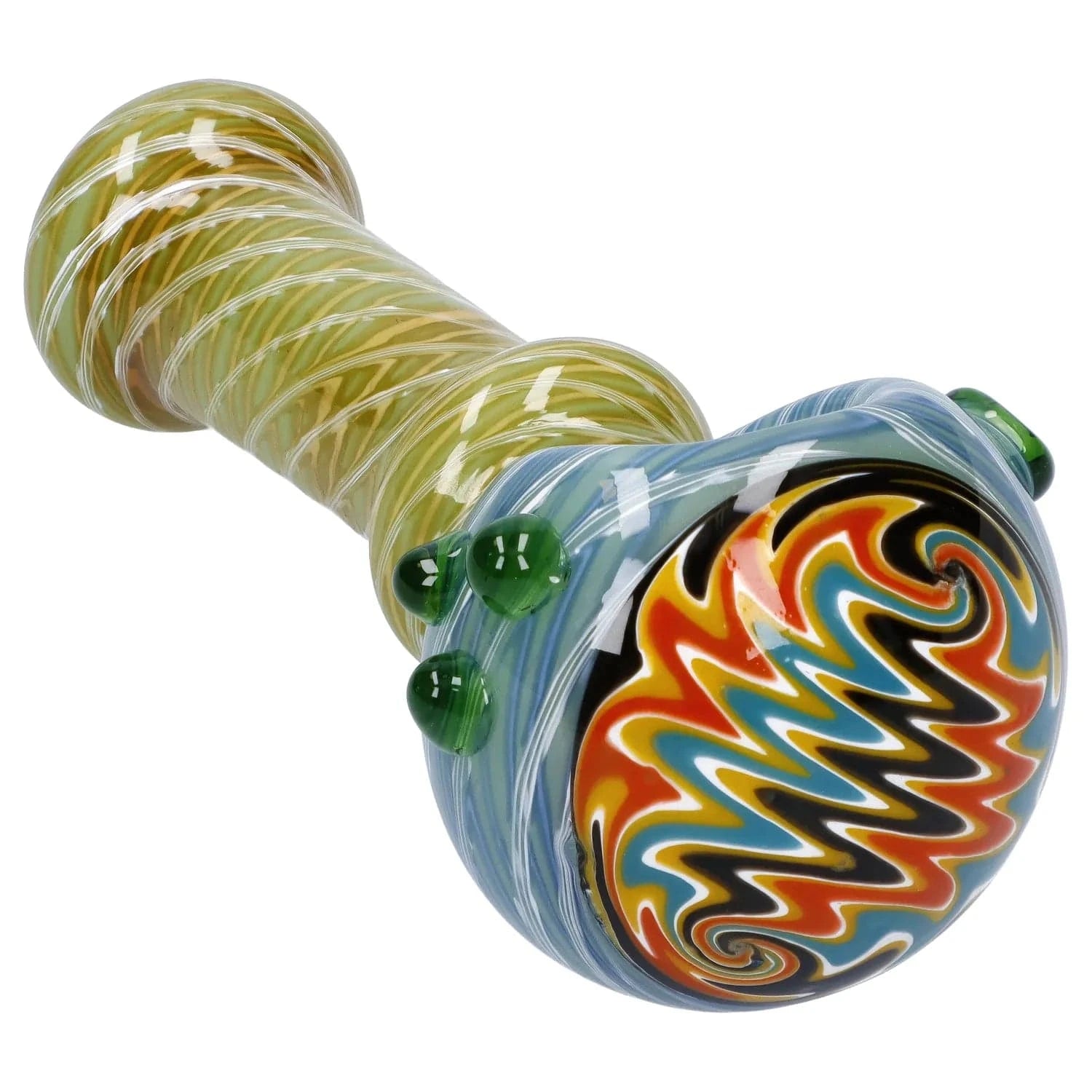 Daily High Club Handpipe Net reversal Spoon Pipe - 4.5 in