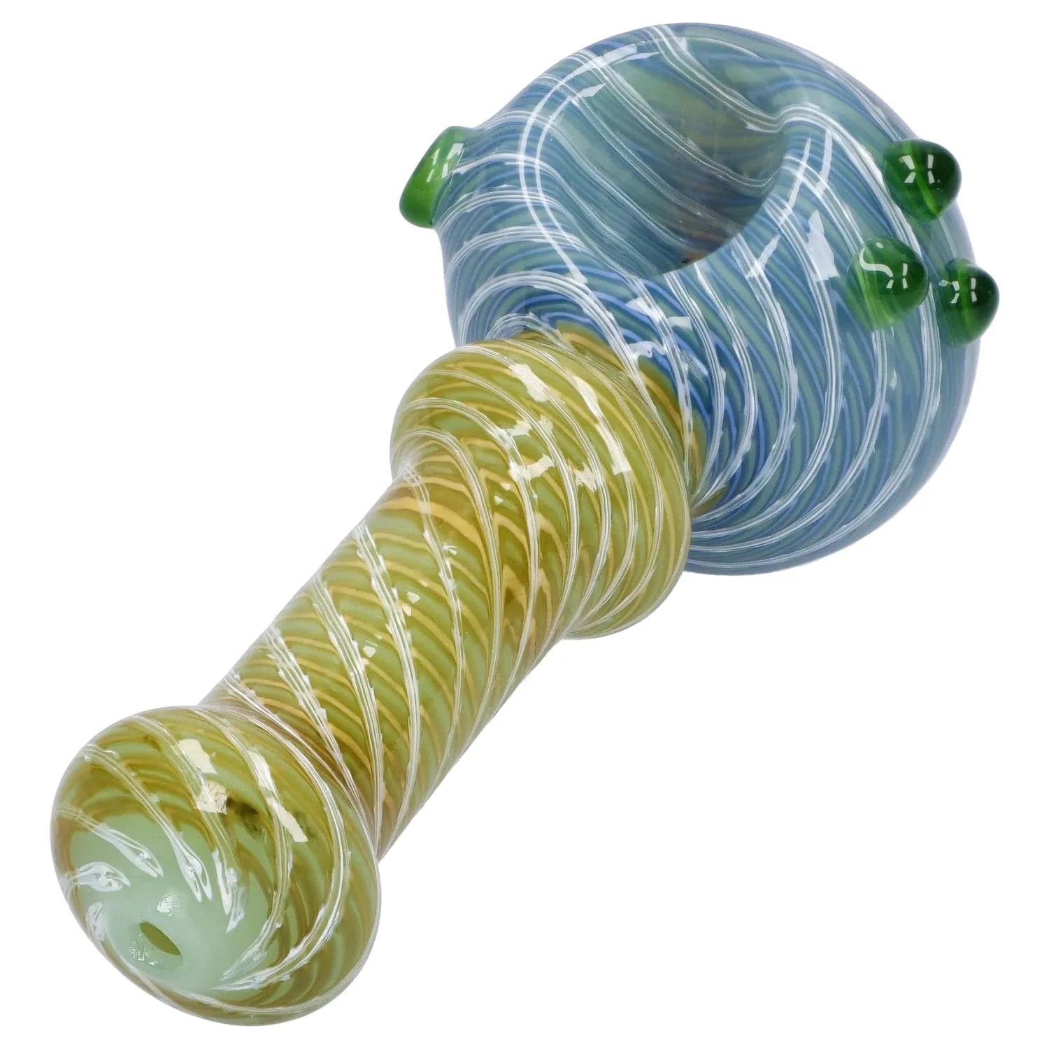 Daily High Club Handpipe Net reversal Spoon Pipe - 4.5 in