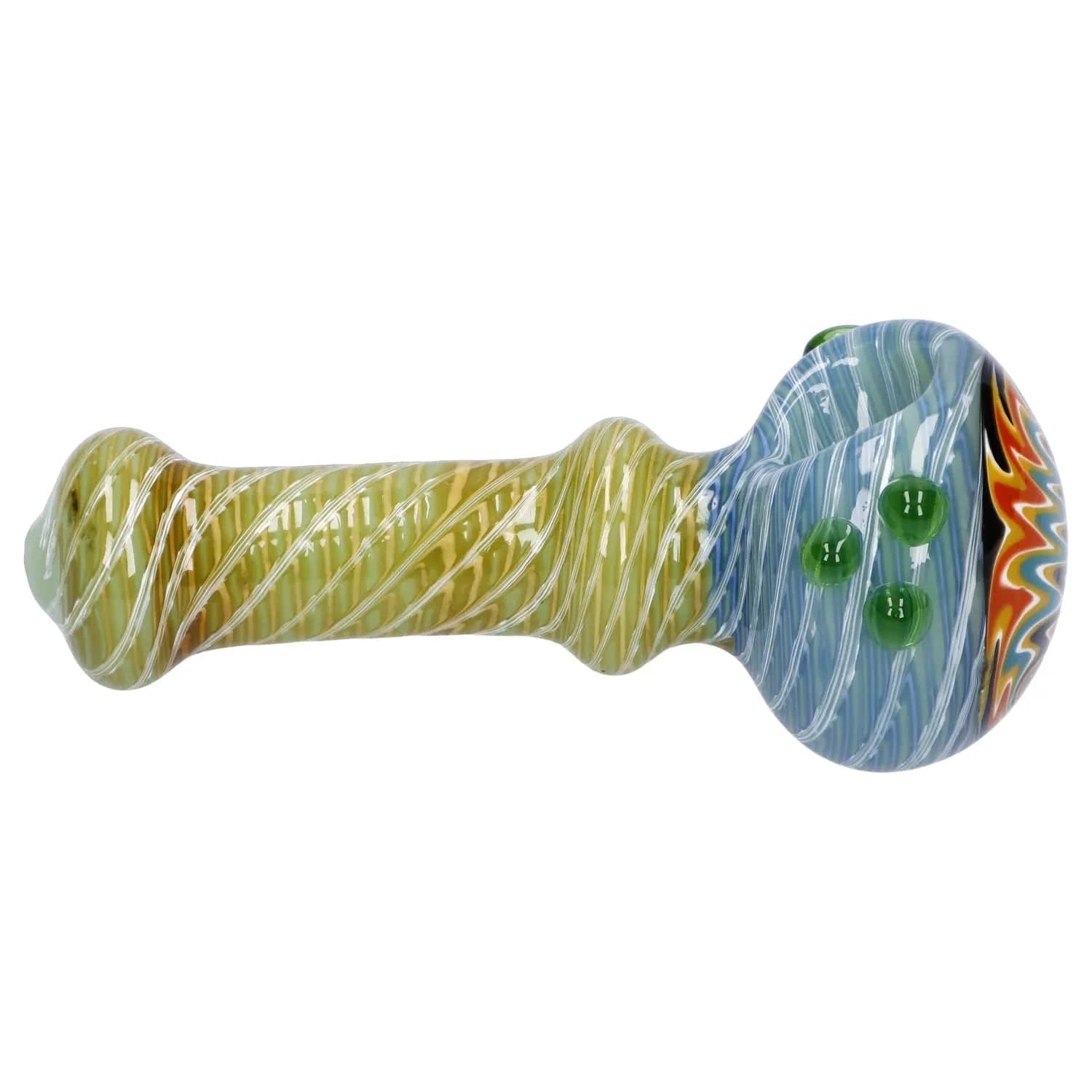 Daily High Club Handpipe Net reversal Spoon Pipe - 4.5 in