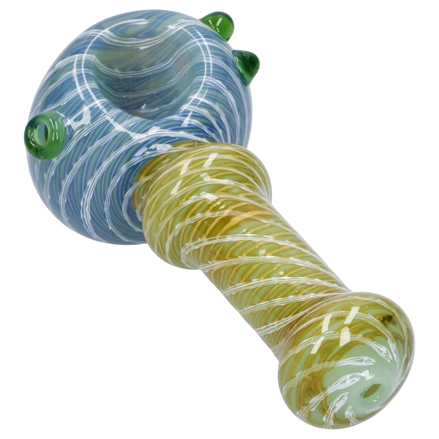 Daily High Club Handpipe Net reversal Spoon Pipe - 4.5 in