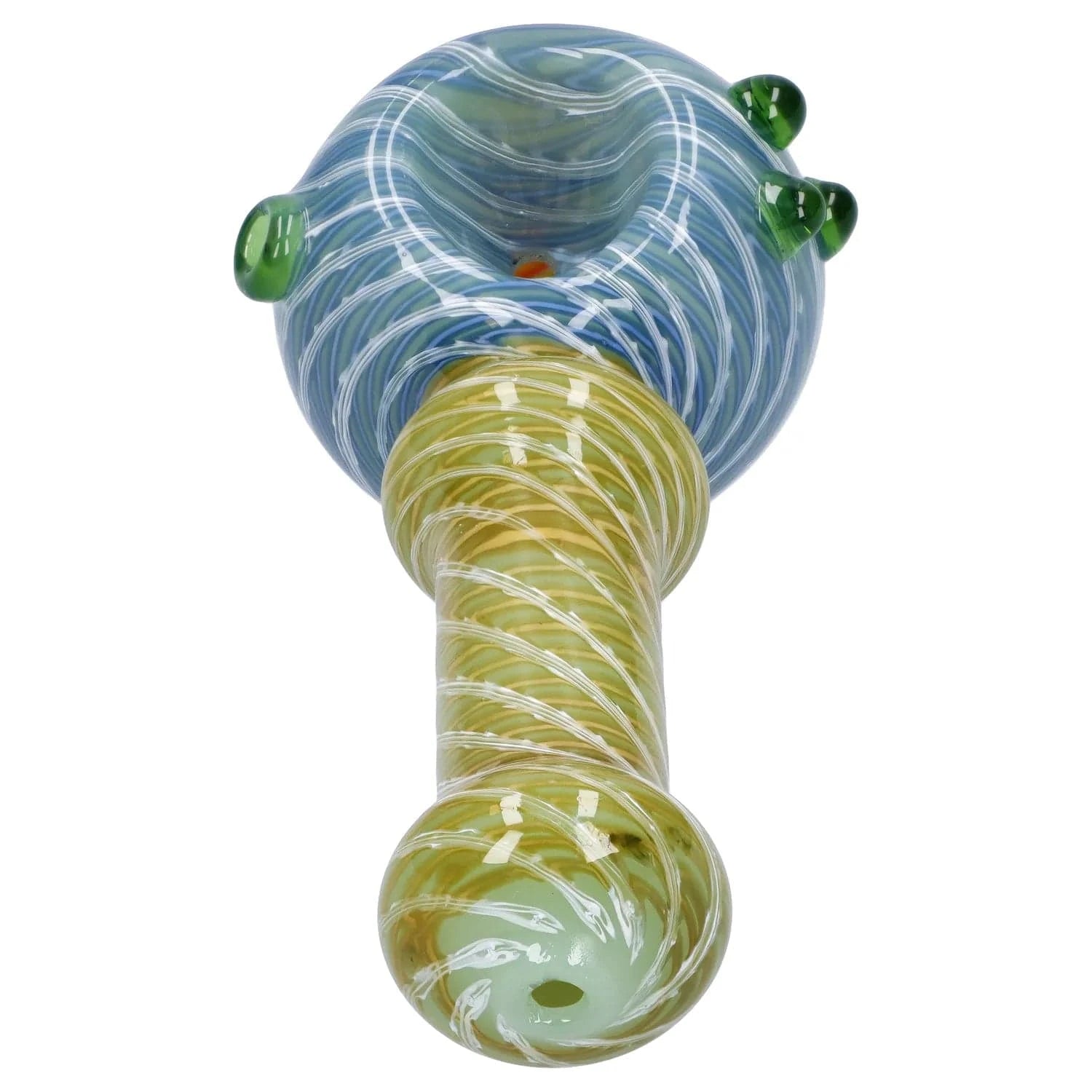 Daily High Club Handpipe Net reversal Spoon Pipe - 4.5 in