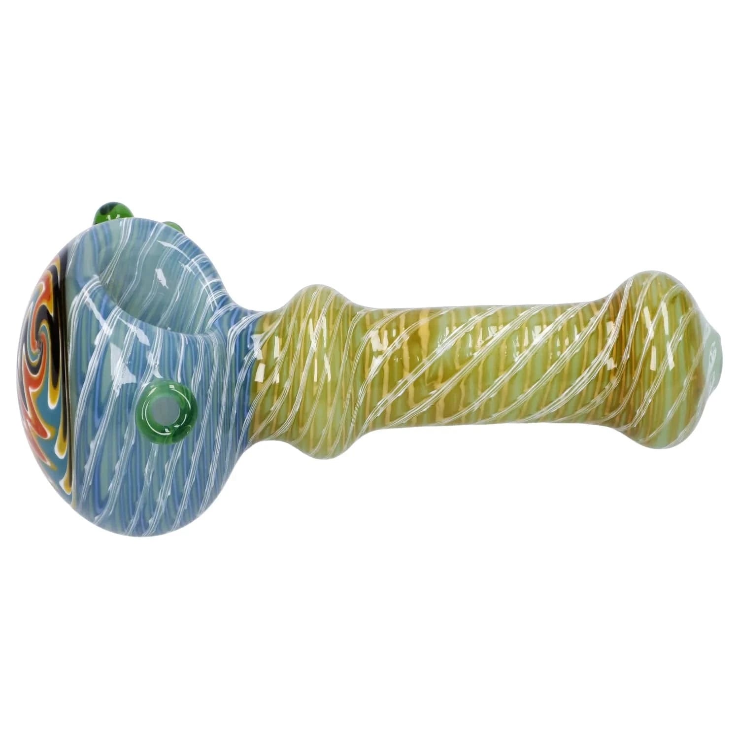Daily High Club Handpipe Net reversal Spoon Pipe - 4.5 in