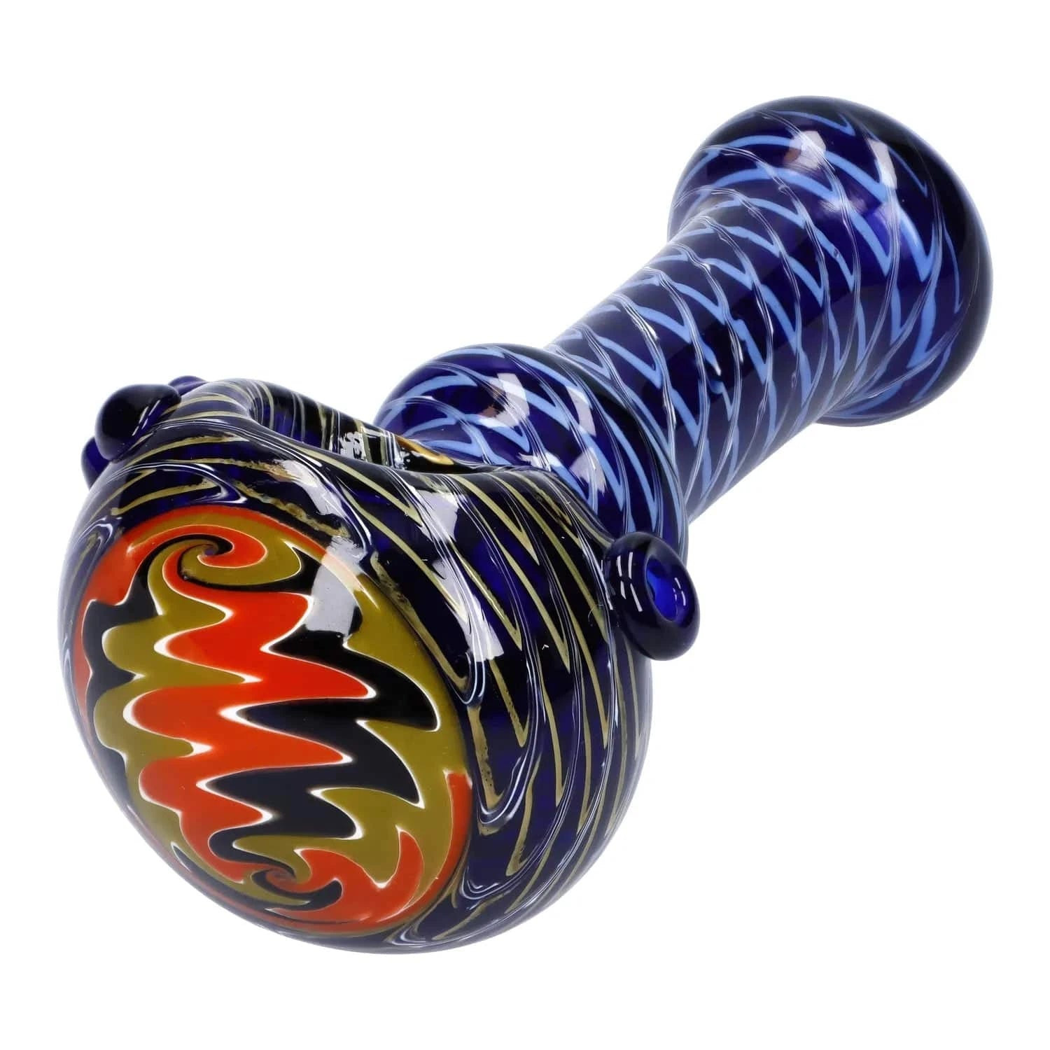 Daily High Club Handpipe Net reversal Spoon Pipe - 4.5 in